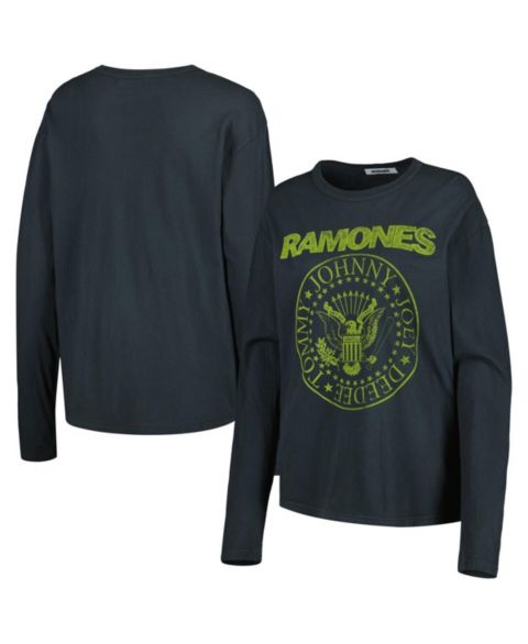 Женская футболка Daydreamer Black The Ramones Long Sleeve