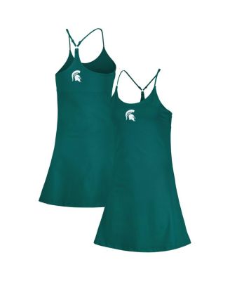 Established & Co. - Women's Green Michigan State Spartans Campus Rec Dress
