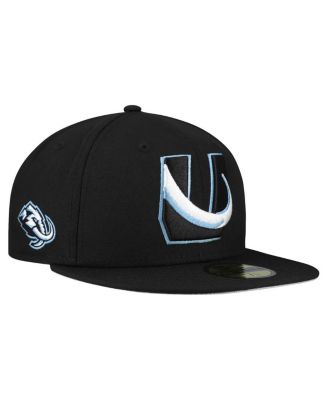 New Era - Men's Black Utah Mammoth Team Secondary 59FIFTY Fitted Hat