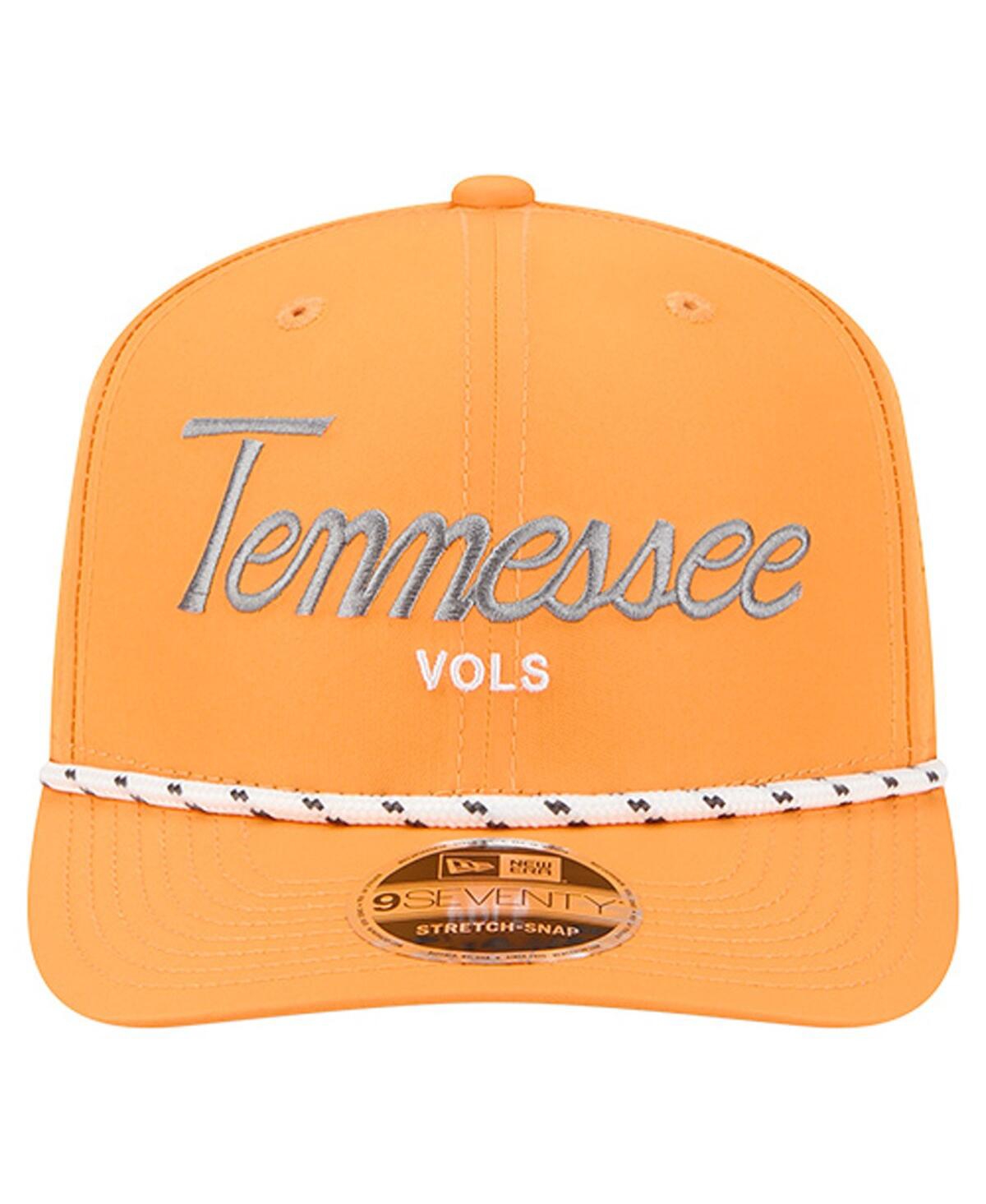 New Era Men's Tennessee Orange Tennessee Volunteers Script Performance Rope 9SEVENTY Adjustable Hat