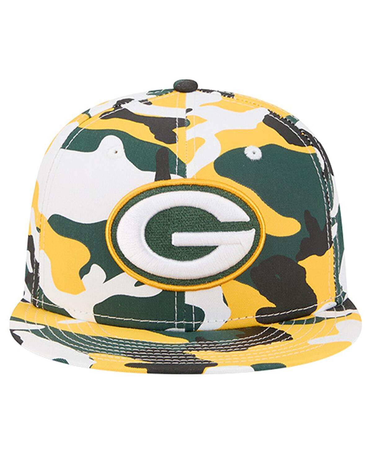 New Era Men's Gold/Green Bay Packers 59FIFTY Fitted Hat