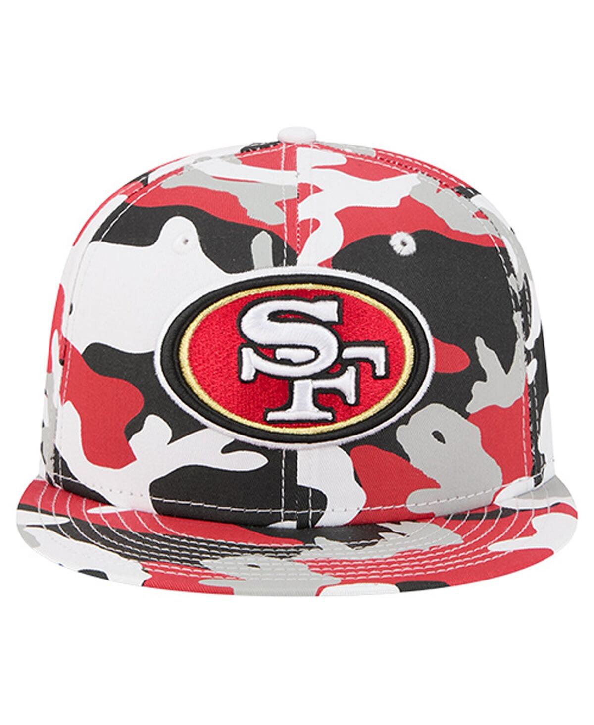 New Era Men's Scarlet/Black San Francisco 49ers 59FIFTY Fitted Hat