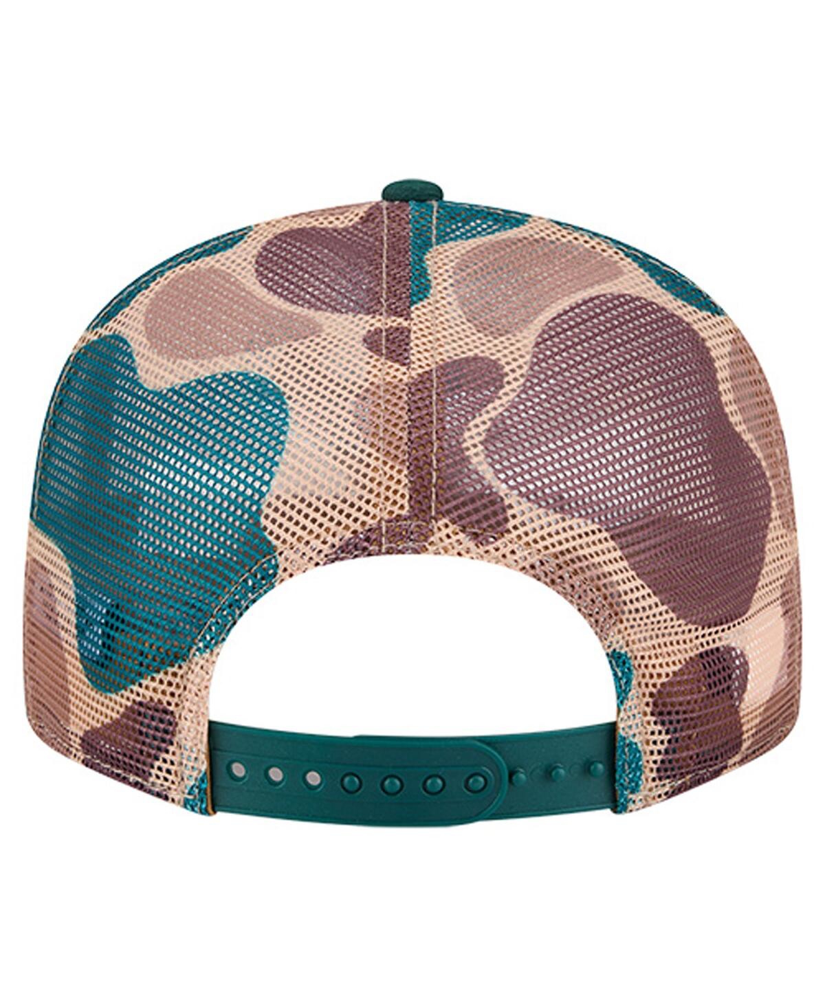 New Era Men's Camo Houston Texans Duck Camo 9FIFTY Snapback Hat