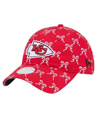 New Era - Women's Red Kansas City Chiefs Ribbon 9TWENTY Adjustable Hat
