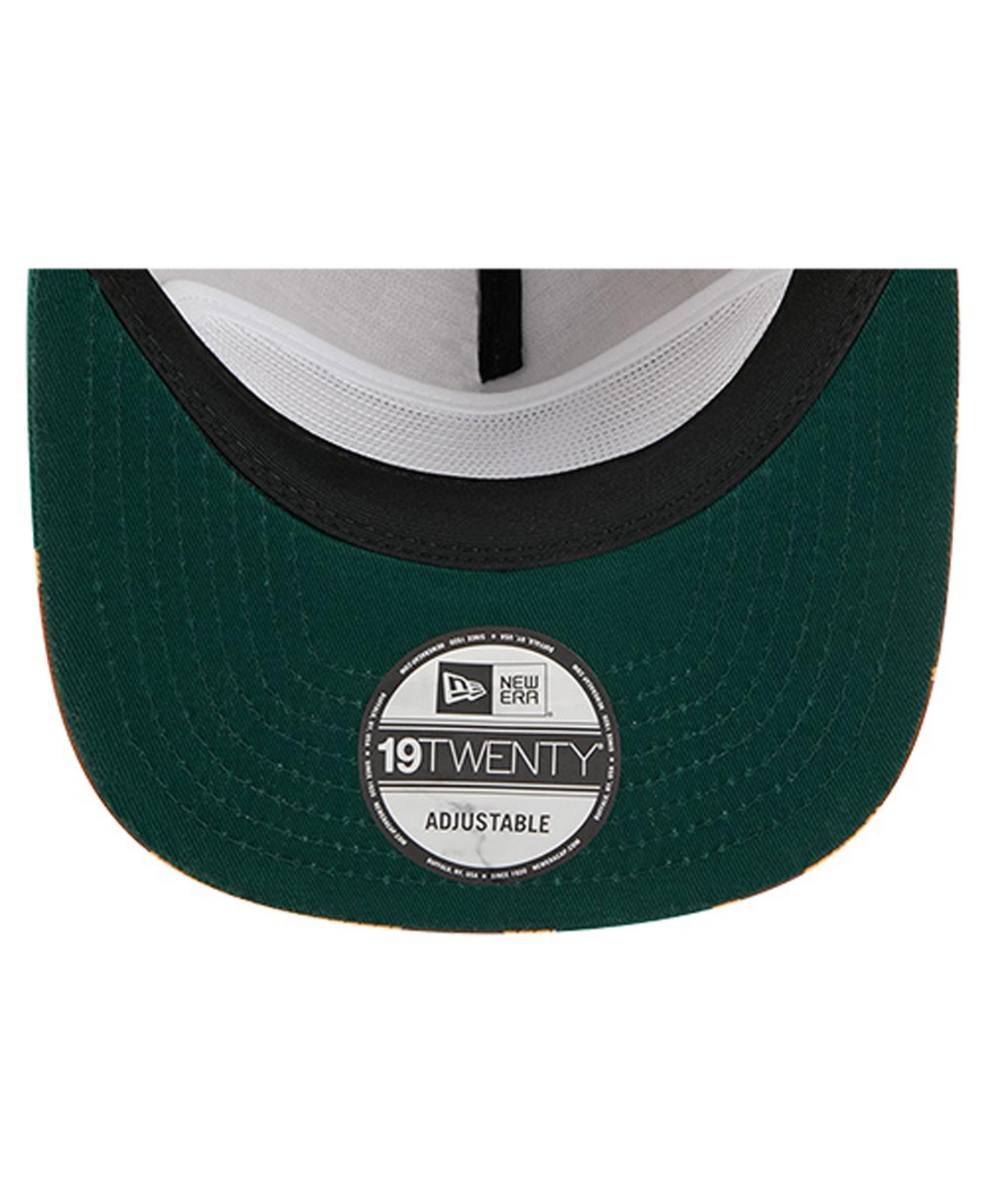 New Era Men's Camo Denver Broncos Duck Rope 19TWENTY Adjustable Hat