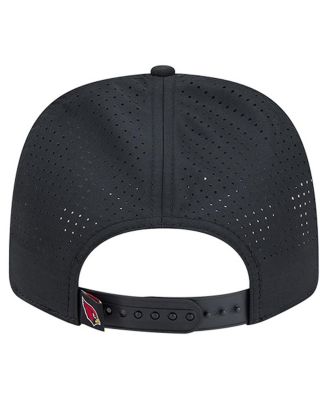 Men's Black Arizona Cardinals Script 9SEVENTY Adjustable Hat