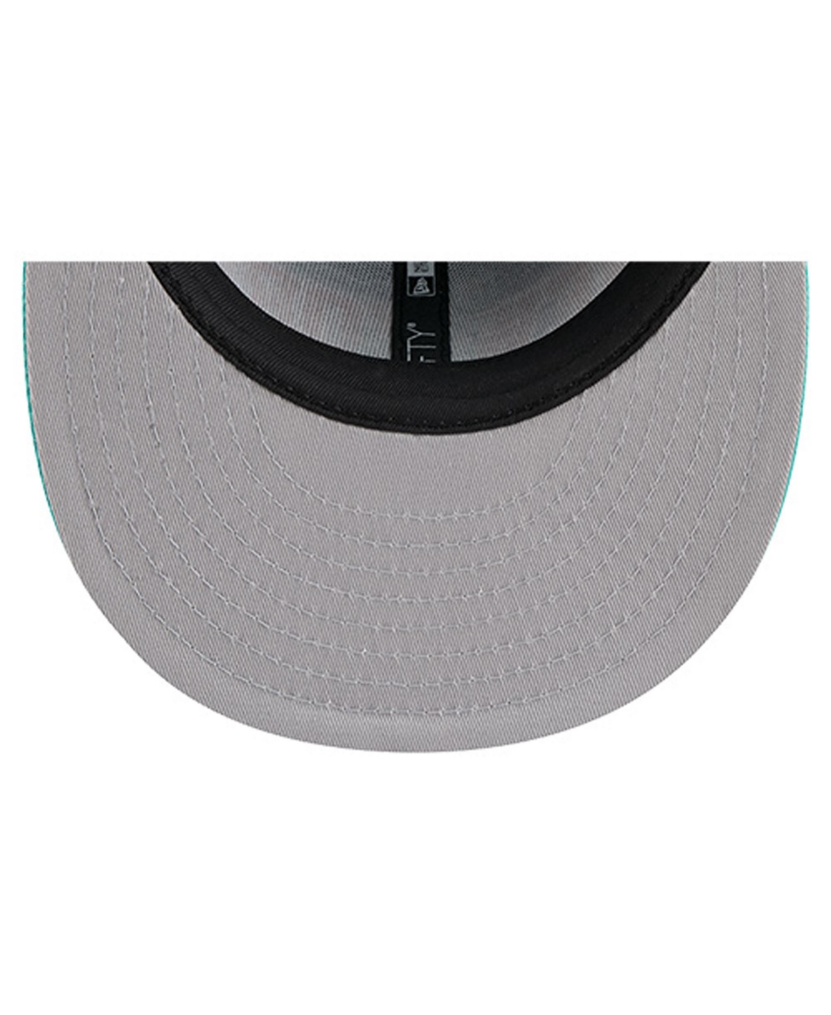 New Era Men's Blue/Turquoise New York Knicks 9FIFTY Snapback Hat