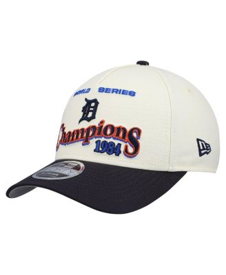 Men's Cream/Navy Detroit Tigers World Series 9FORTY M-Crown Adjustable Hat