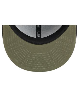 Men's Black Carolina Hurricanes Military Appreciation Digital Camo Stars 59FIFTY Fitted Hat