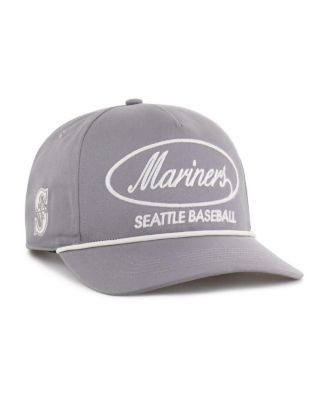 '47 Brand - Men's Gray Seattle Mariners Foundational Hitch Adjustable Hat