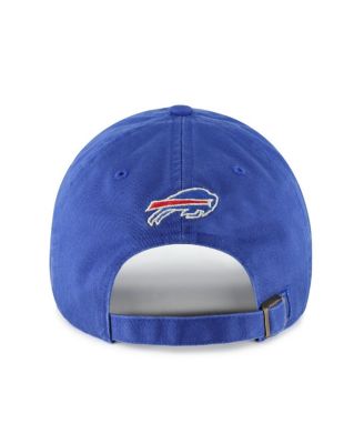 Women's Royal Buffalo Bills Zoey Clean Up Adjustable Hat