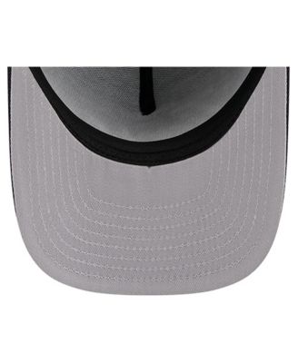 Men's Navy Detroit Tigers Local Play A-Frame 9FIFTY Snapback Hat