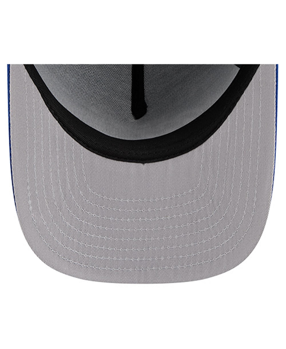 New Era Men's Royal New York Mets Local Play A-Frame 9FIFTY Snapback Hat