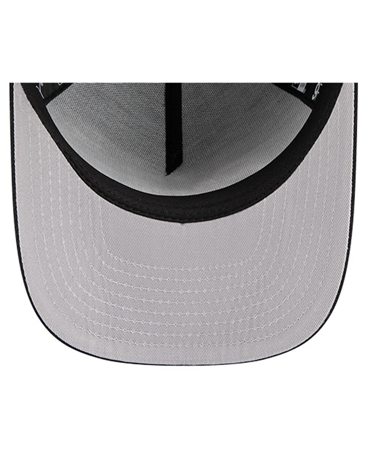 New Era Men's Black Pittsburgh Pirates Local Play A-Frame 9FIFTY Snapback Hat