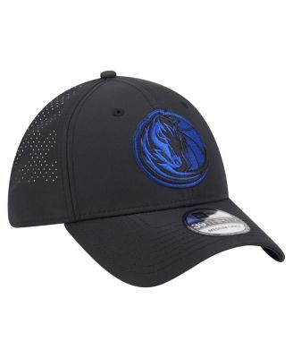 Men's Black Dallas Mavericks Night 39THIRTY Flex Hat
