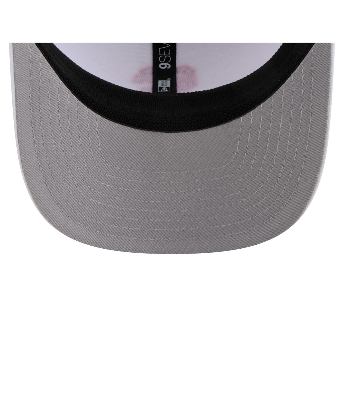 New Era Men's White San Francisco Giants Coolera 9seventy Adjustable Hat In White