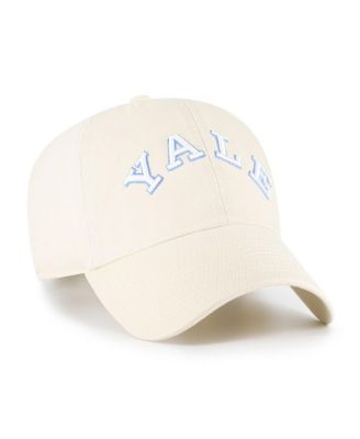 Men's Sand Yale Bulldogs Clean Up Adjustable Hat