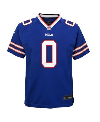 Big Boys and Girls Keon Coleman Royal Buffalo Bills Team Game Jersey