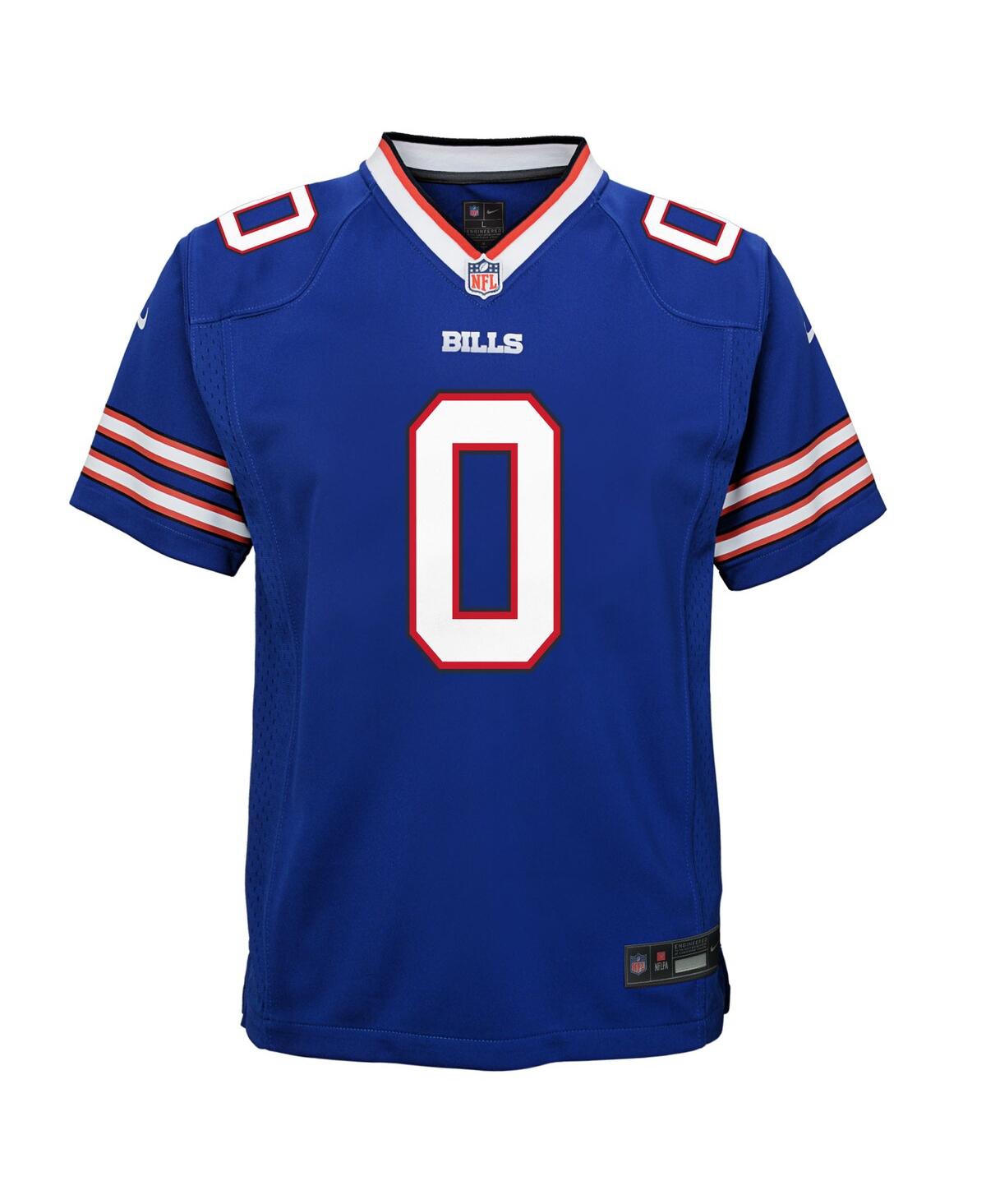 Nike Big Boys and Girls Keon Coleman Royal Buffalo Bills Team Game Jersey