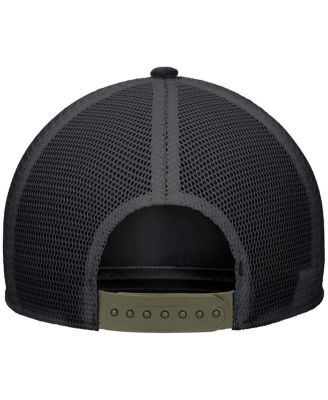 Men's Camo UConn Huskies 2025 Military Appreciation Rise Adjustable Trucker Hat