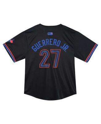 Baby Boys and Girls Vladimir Guerrero Jr. Navy Toronto Blue Jays 2024 City Connect Limited Player Jersey