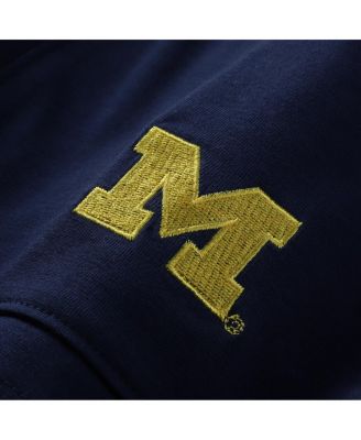 Women's Navy Michigan Wolverines Active Pocketed Skort Dress