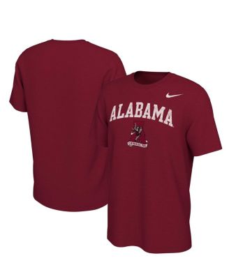 Nike - Men's Crimson Alabama Crimson Tide Vault Logo T-Shirt