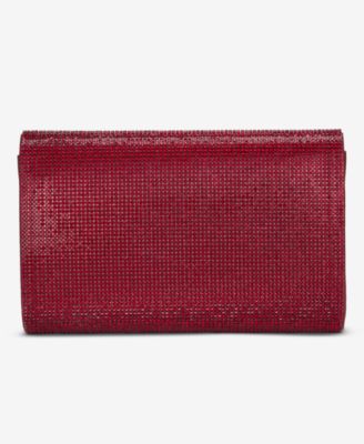 Caitlin Satin and Crystal Clutch, Exclusively at Macy's
