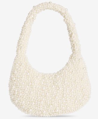Mini Pearl Hobo, Exclusively at Macy's
