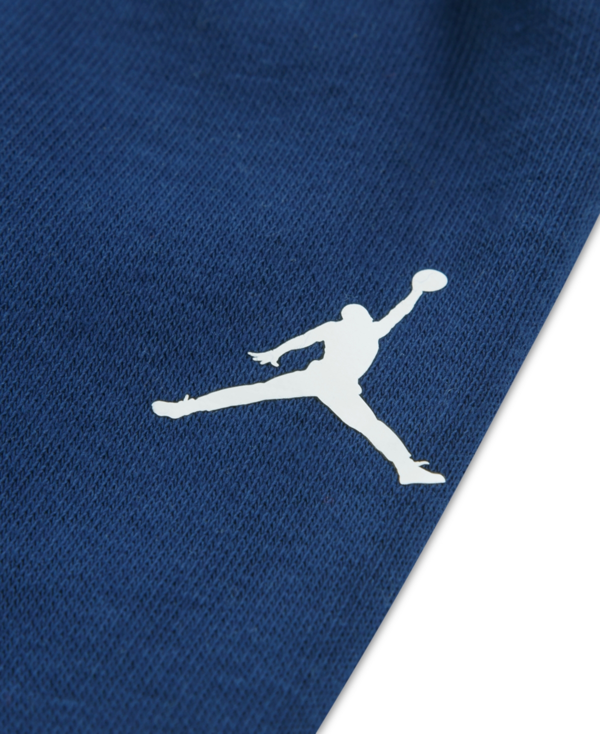 Jordan Baby Boys Street Champ Pull-on Hoodie And Joggers, 2-piece Set In Blue