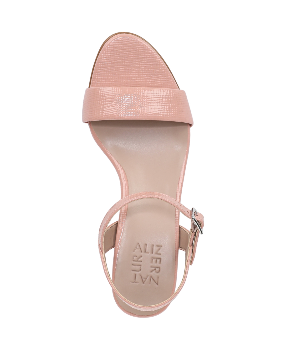 Naturalizer Women's Bristol Block Heel Dress Sandals In Pink