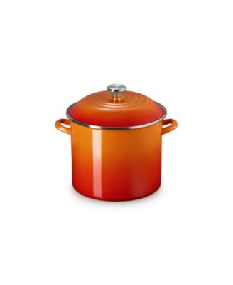 Le Creuset - Enamel on Steel 12-Quart Classic Round Stockpot