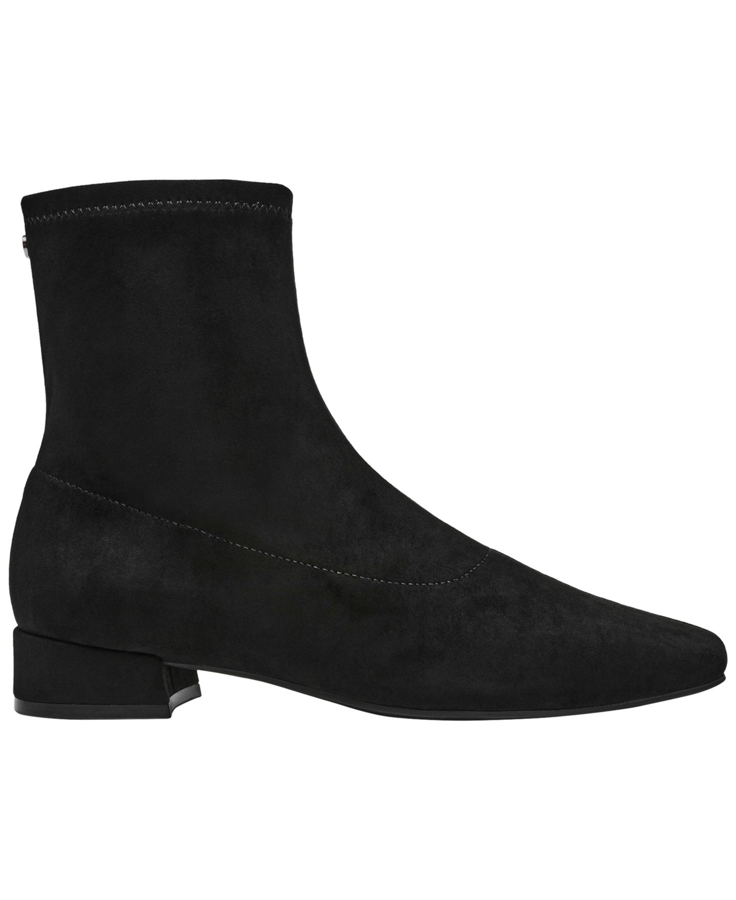 Женские ботинки Anne Klein Russ Block Heel Booties, цвет: Чёрный — фото 2