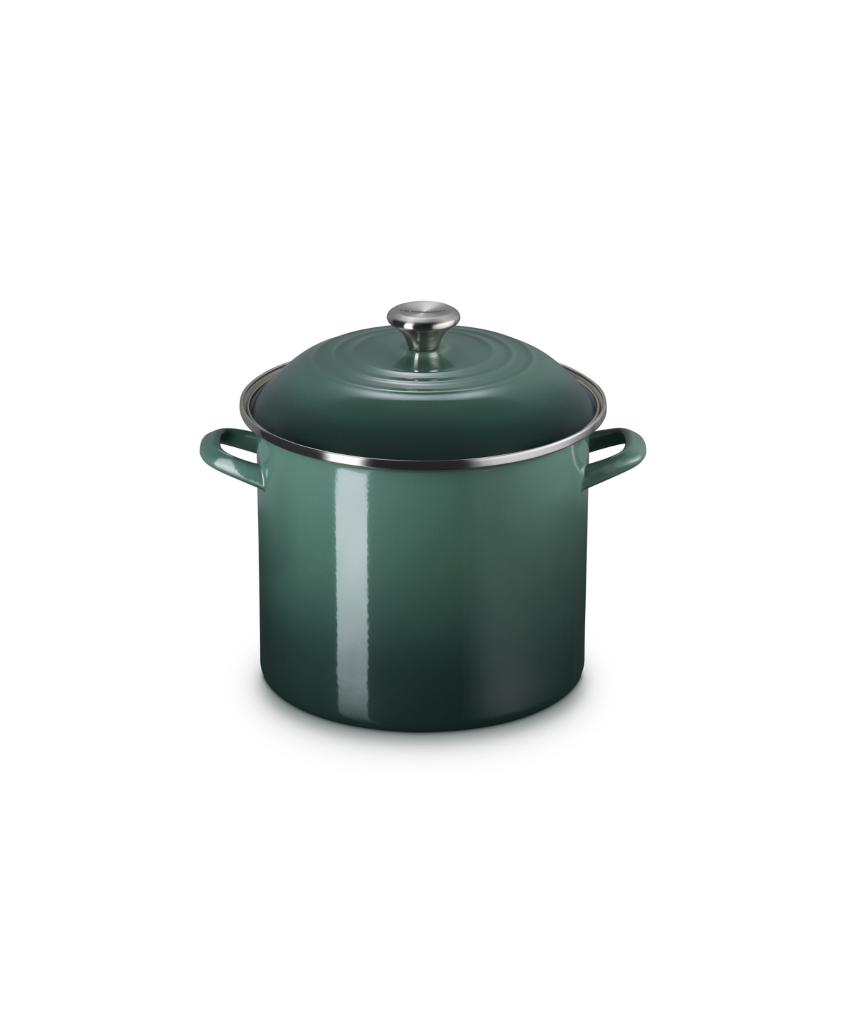 Le Creuset Enamel on Steel 12-Quart Classic Round Stockpot
