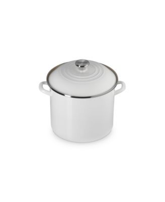 Enamel on Steel 12-Quart Classic Round Stockpot