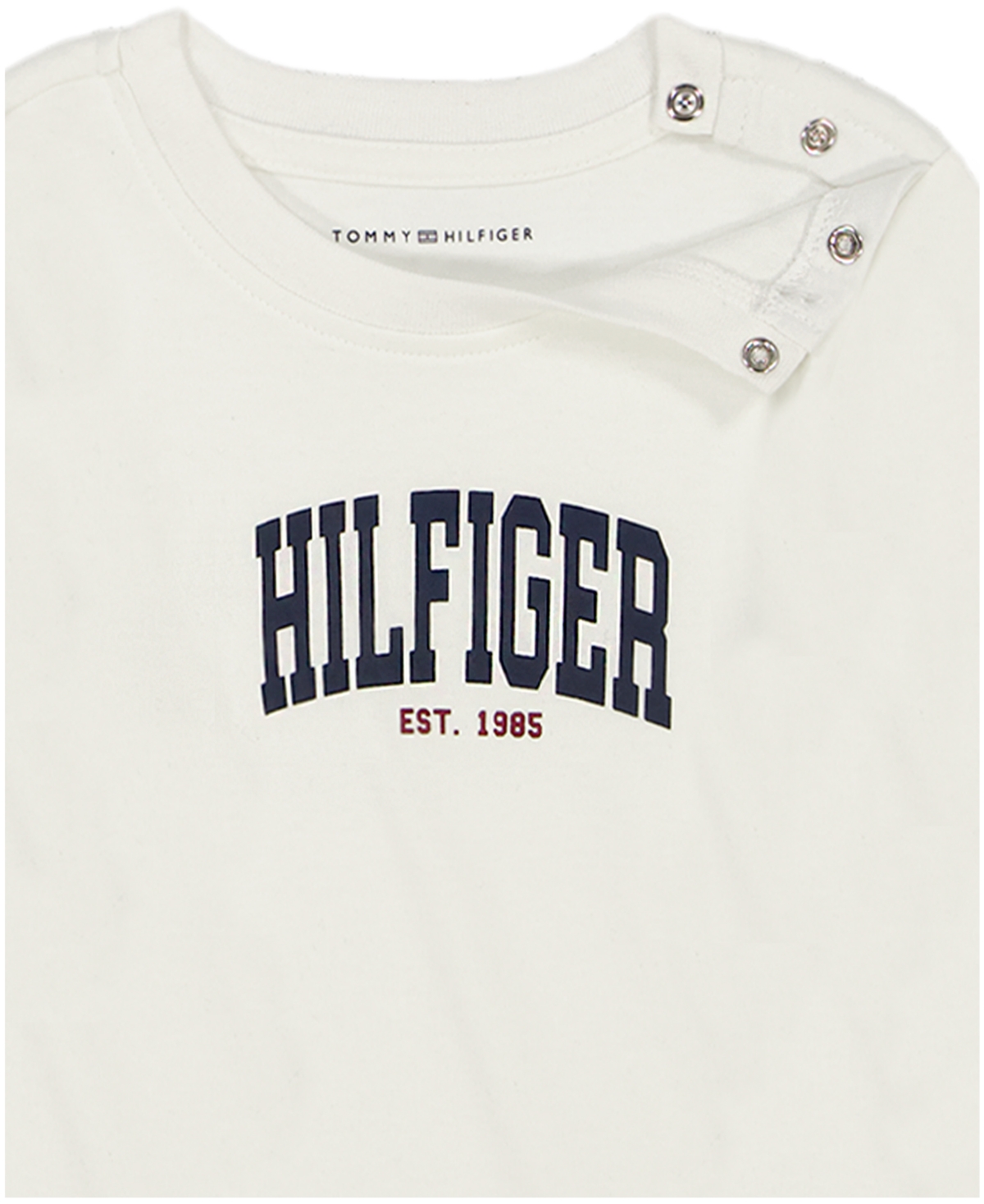 Tommy Hilfiger Boys Toddler 2T-4T 3-Piece Crewneck T-Shirt, Jacket and Pants Set