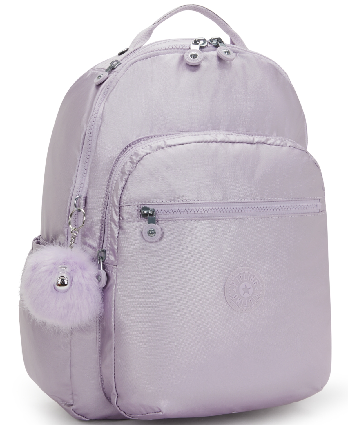 Kipling Seoul Medium Backpack In Purple