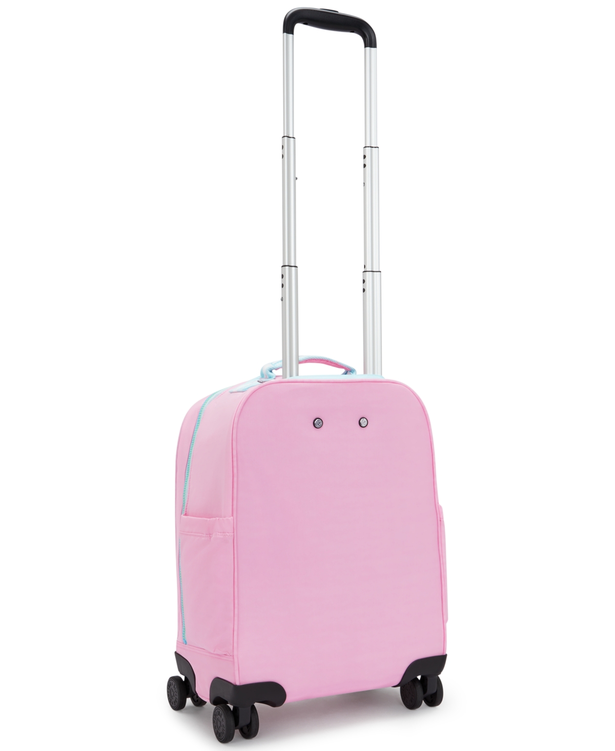 Kipling Mese Small Rolling Backpack In Pink