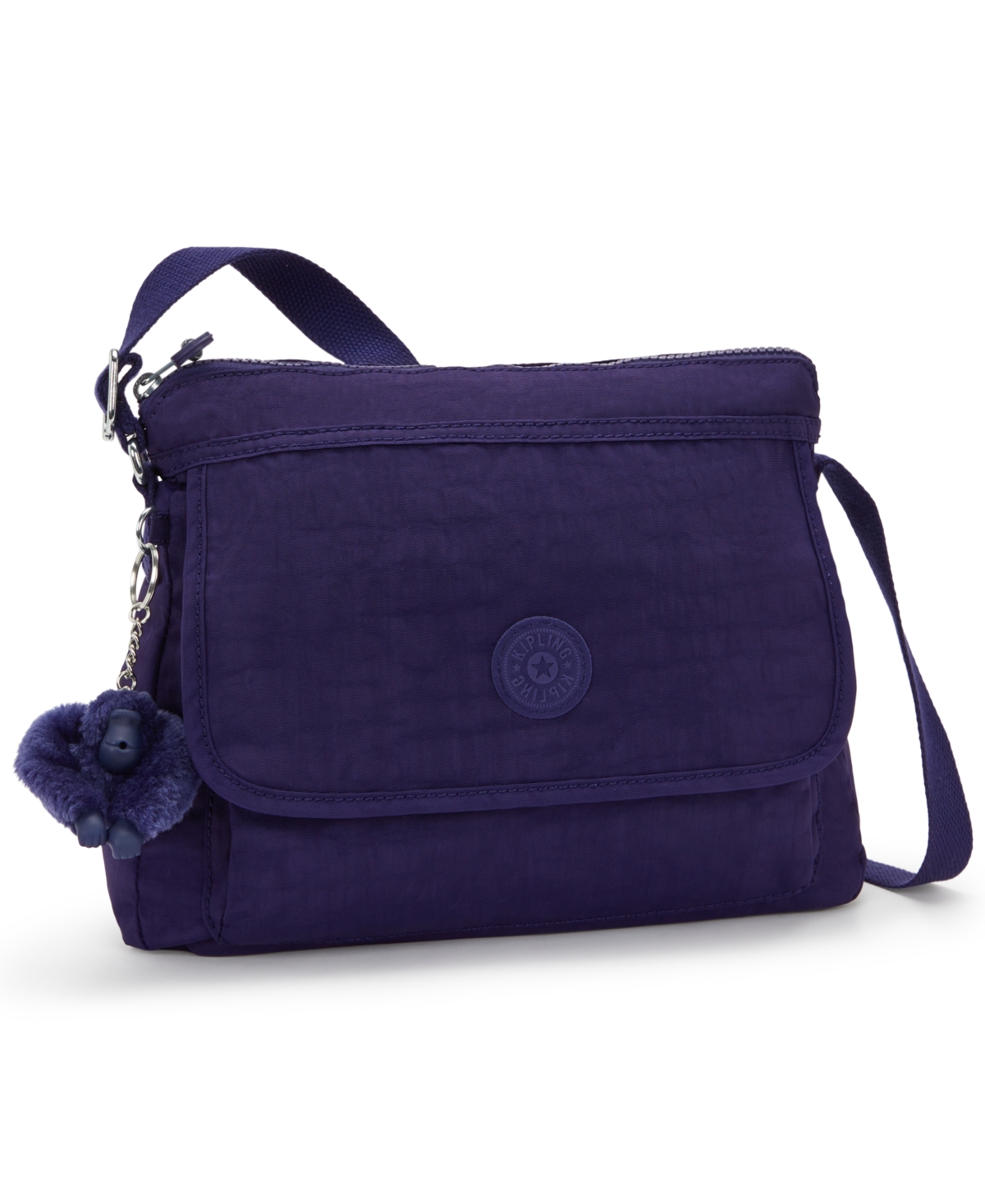 Kipling Aisling Medium Crossbody Bag In Purple