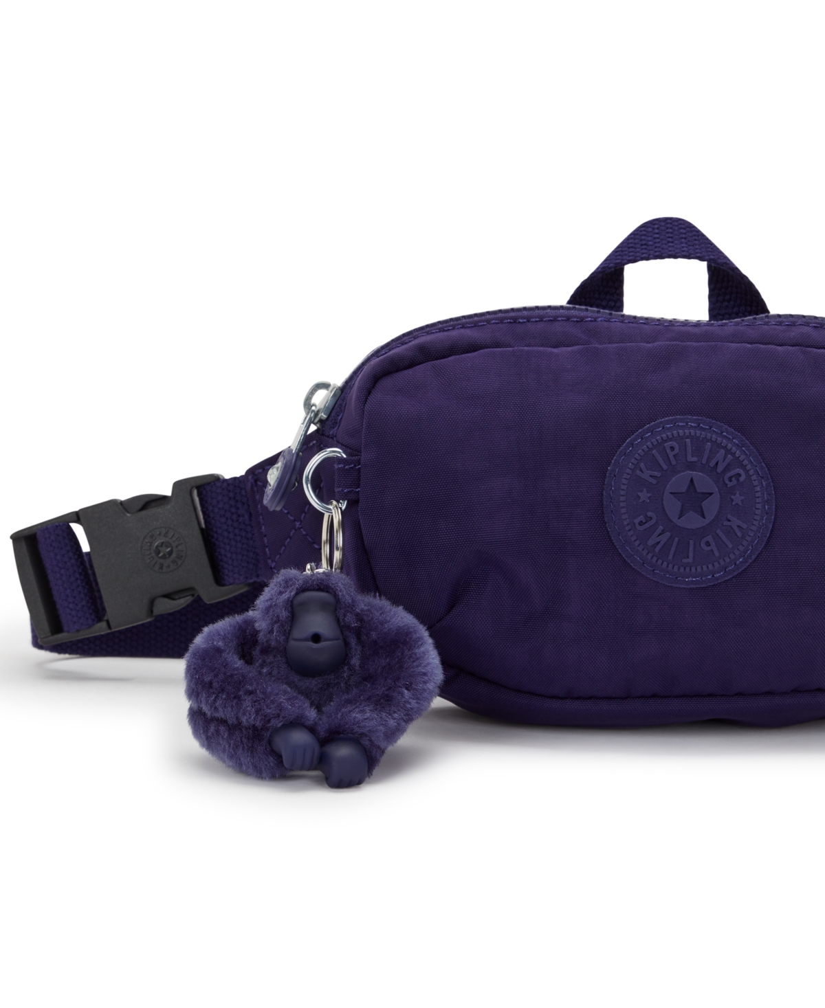 Kipling Alys Small Waist Pack In Purple