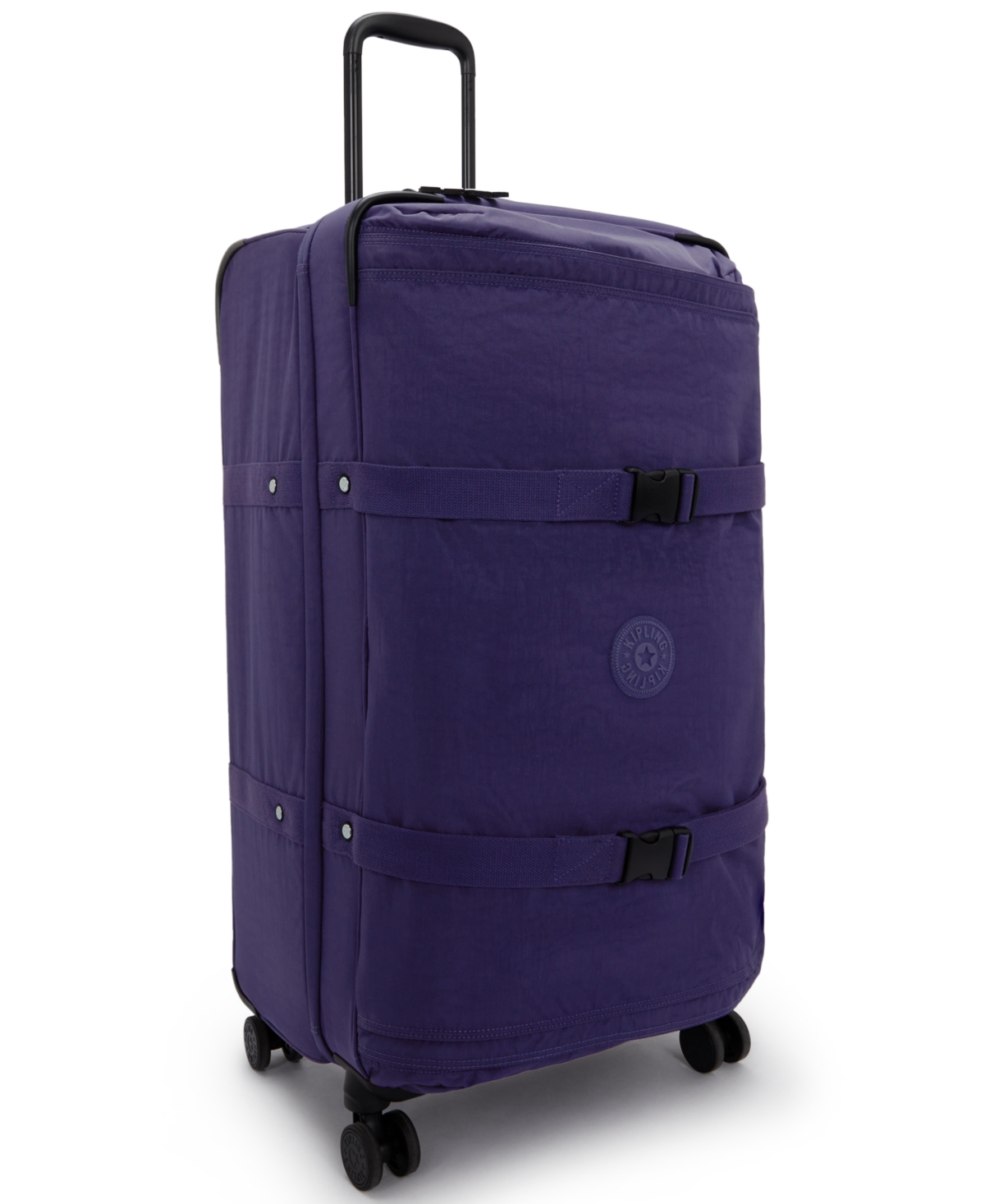 Kipling Spontaneous Large Rolling Luggage In Purple