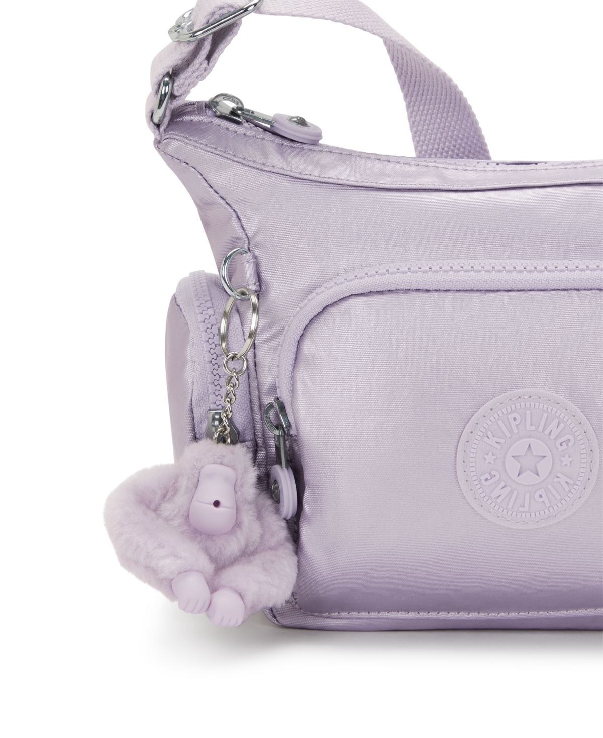 Kipling Gabbie Mini Crossbody Bag In Purple
