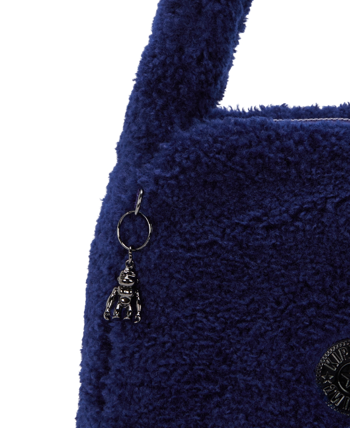 Kipling Nakato Medium Shoulder Bag In Blue