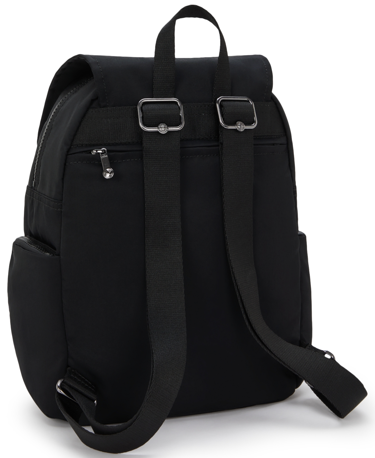 Kipling City Zip Small Backpack In Black