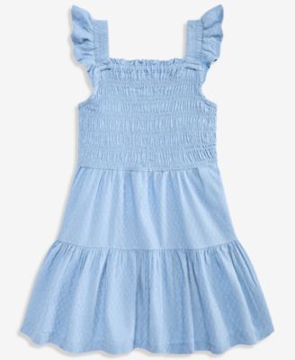Toddler Girls' 2T-4T Smocked Dress