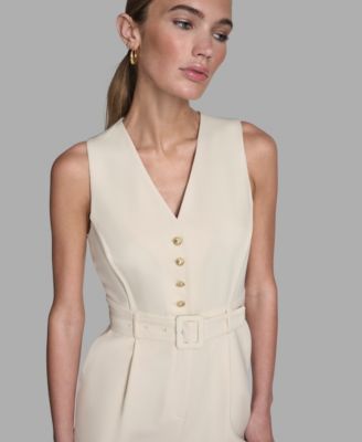 Women's Iconic Stretch Sleeveless Romper