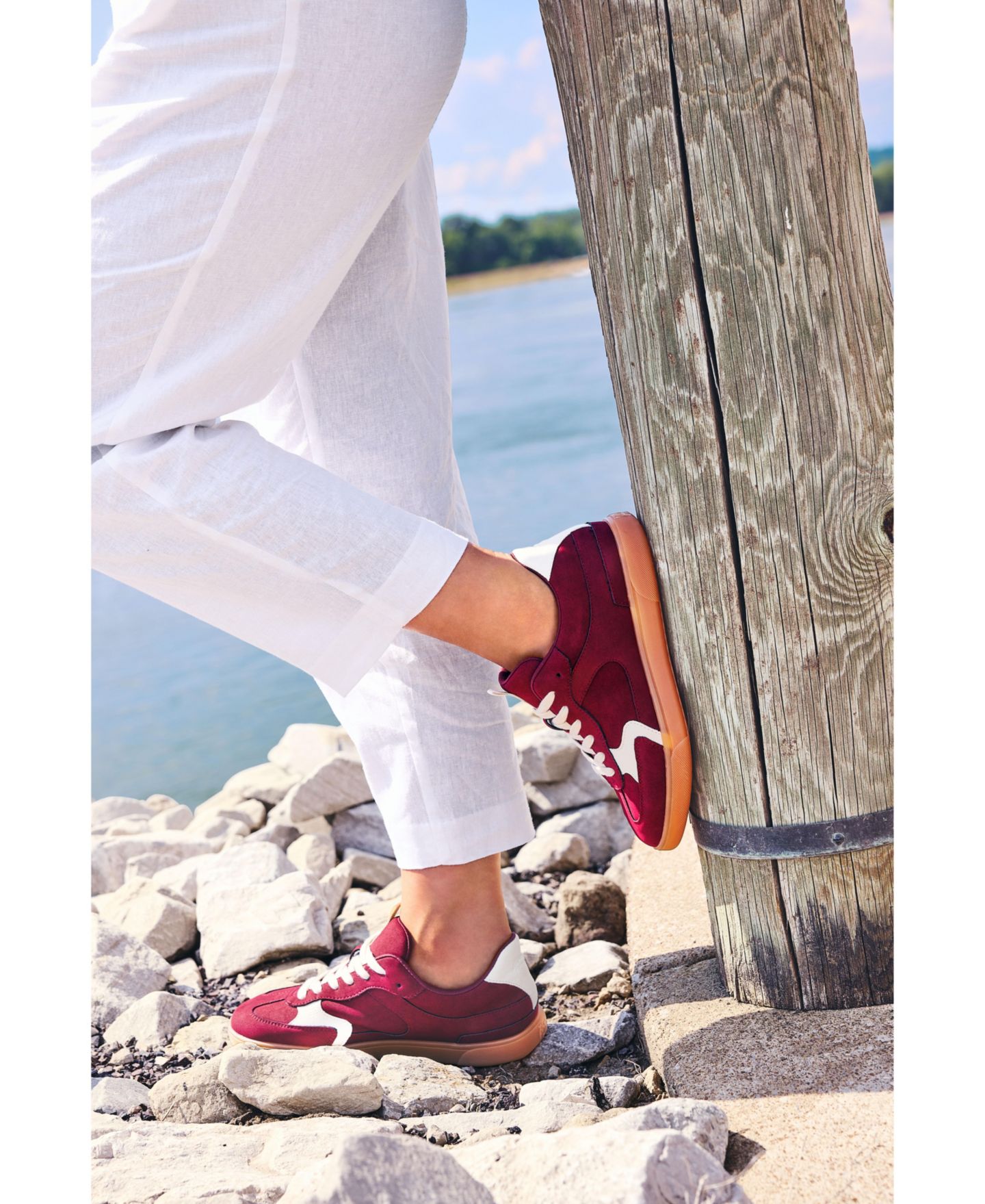 Женские кроссовки Blowfish Malibu Tastic Lace Up, цвет: Тёмно-коричневый коричневый искусственный замшевый — фото 7