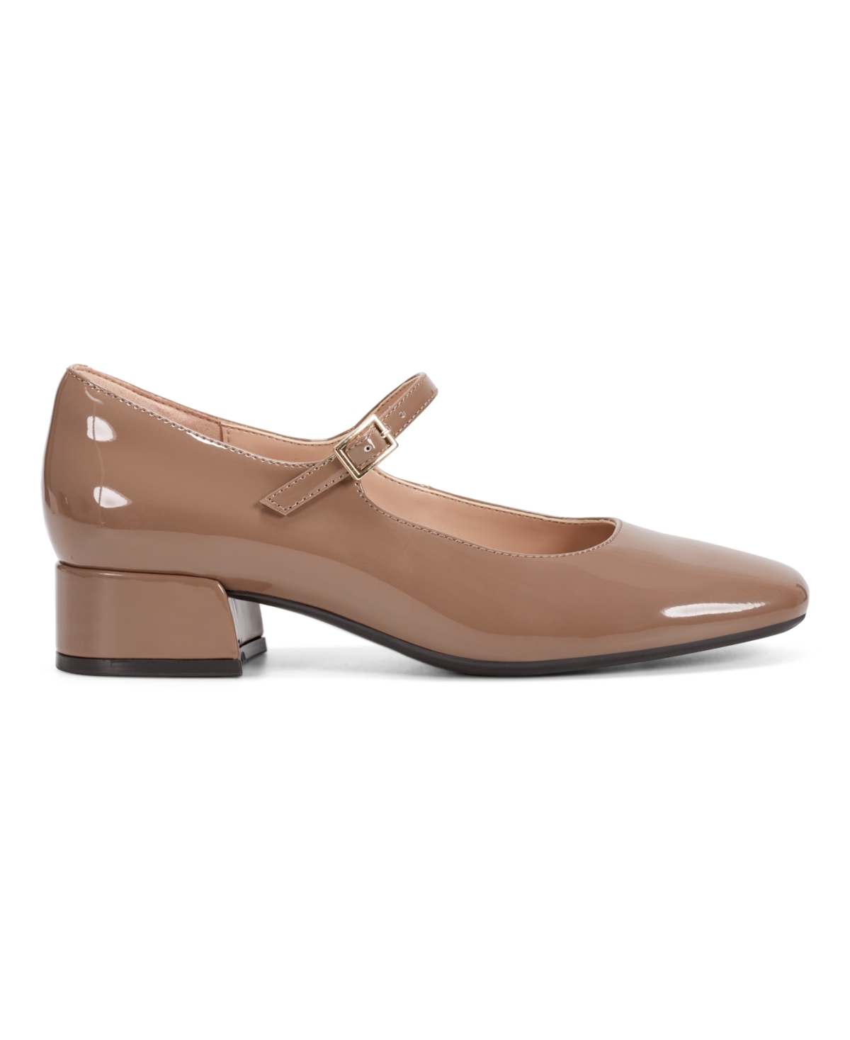Easy Spirit Women's Janica Mary Jane Block Heel Pumps In Neutral