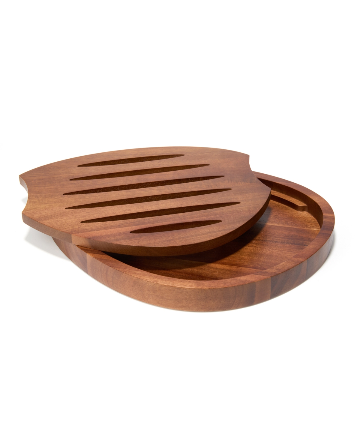 Nambe Breaking Bread Cutting Board