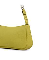 Carlton Close Mini Pebble Leather Shoulder Bag